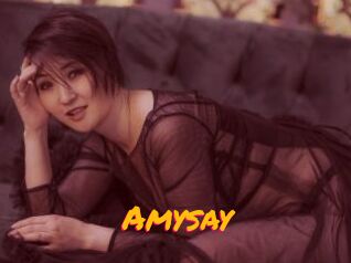 Amysay