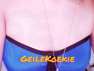 GeileKoekie