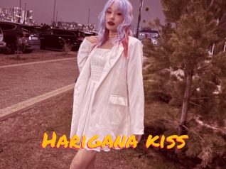 Harigana_kiss