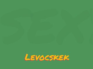 Levocskek