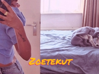 Zoetekut